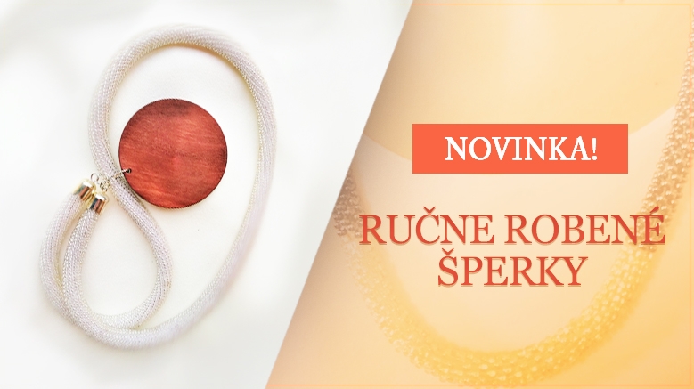 ručne robené šperky